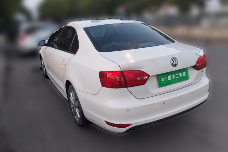 Used Volkswagen Sagitar 2012 1.4TSI Automatic Fashion Edition Rear Left 45 Deg