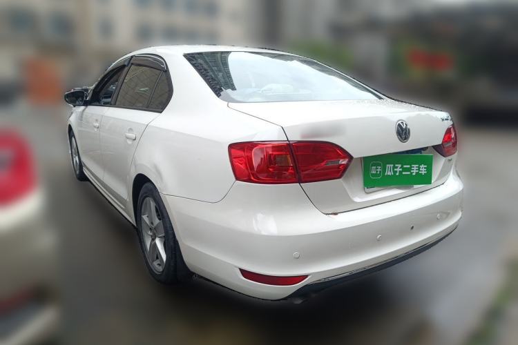Used Volkswagen Sagitar 2012 1.4TSI Automatic Luxury Edition Rear Left 45 Deg