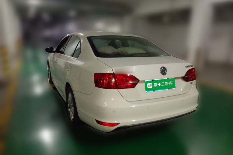 Used Volkswagen Sagitar 2012 1.4TSI Manual Luxury Model Rear Left 45 Deg