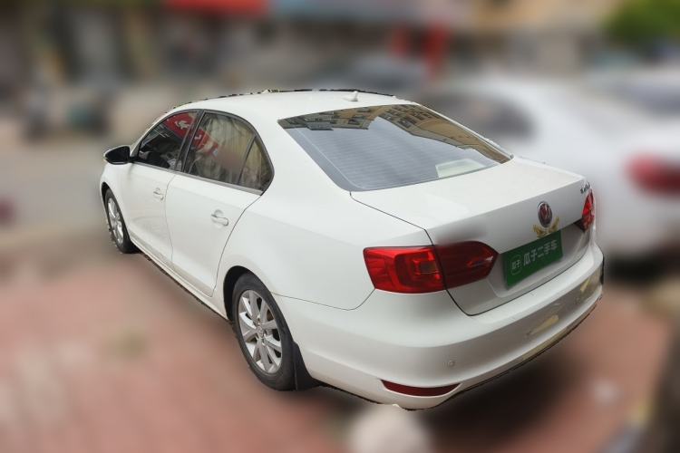 Used Volkswagen Sagitar 2012 1.6L Automatic Comfort Edition Rear Left 45 Deg
