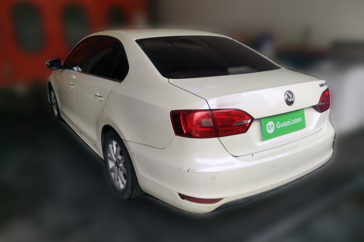 Used Volkswagen Sagitar 2012 1.6L Automatic Comfort Edition Rear Left 45 Deg