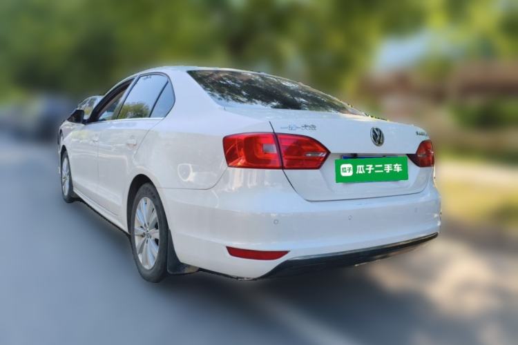 Used Volkswagen Sagitar 2012 1.6L Automatic Comfort Edition Rear Left 45 Deg