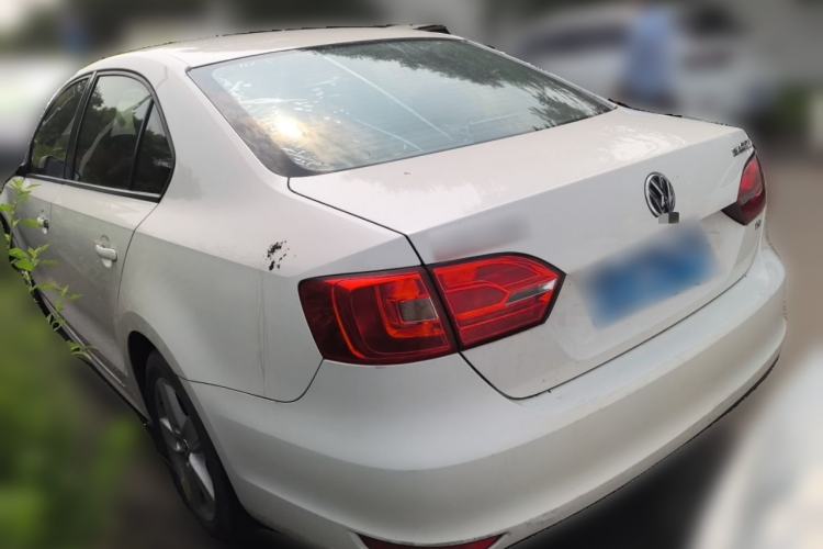 Used Volkswagen Sagitar 2012 1.4TSI Automatic Fashion Edition Rear Left 45 Deg