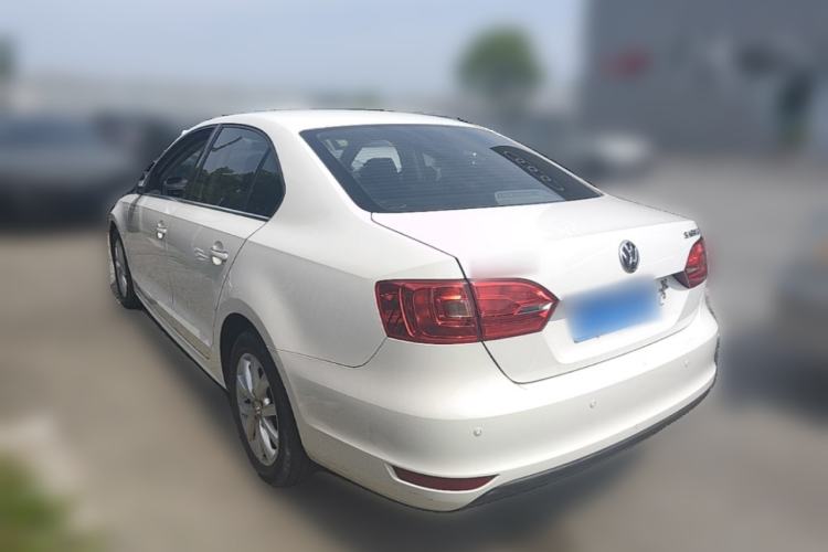 Used Volkswagen Sagitar 2012 1.6L Automatic Comfort Edition Rear Left 45 Deg