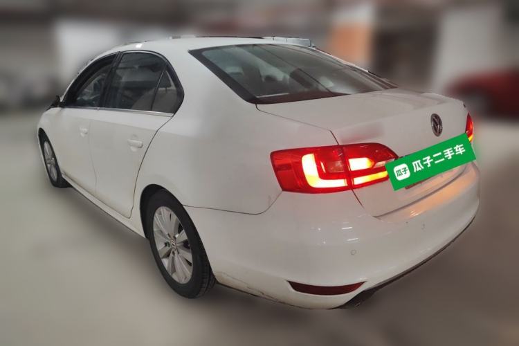 Used Volkswagen Sagitar 2012 1.4TSI Manual Luxury Model Rear Left 45 Deg