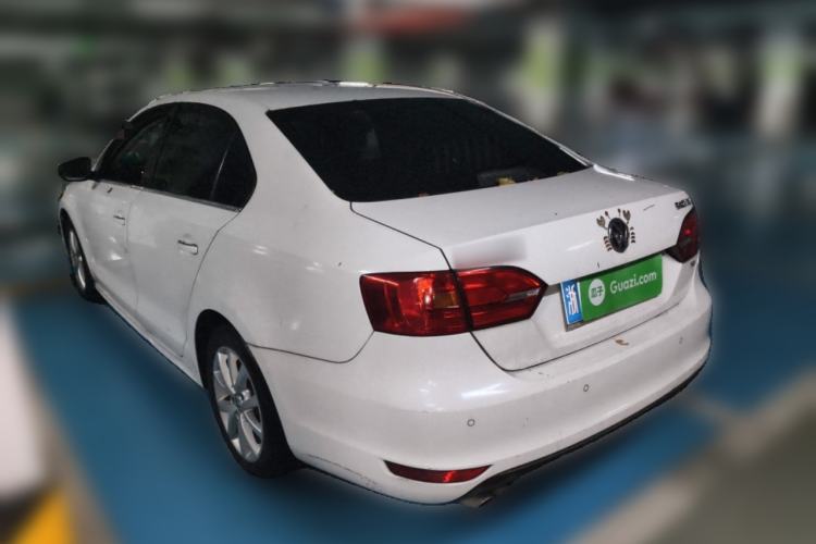 Used Volkswagen Sagitar 2012 1.4TSI Automatic Luxury Edition Rear Left 45 Deg
