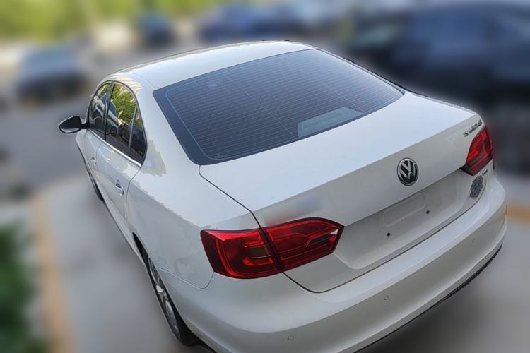 Used Volkswagen Sagitar 2012 1.4TSI Automatic Luxury Edition Rear Left 45 Deg