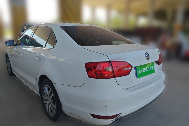 Used Volkswagen Sagitar 2012 1.6L Automatic Comfort Edition Rear Left 45 Deg