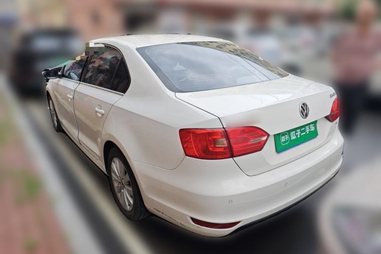 Used Volkswagen Sagitar 2012 1.4TSI Automatic Luxury Edition Rear Left 45 Deg