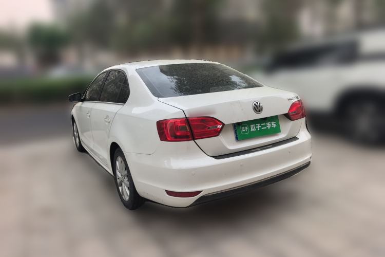 Used Volkswagen Sagitar 2012 1.6L Automatic Comfort Edition Rear Left 45 Deg