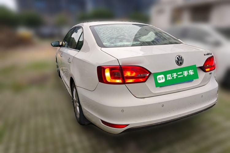 Used Volkswagen Sagitar 2012 1.4TSI Manual Luxury Model Rear Left 45 Deg