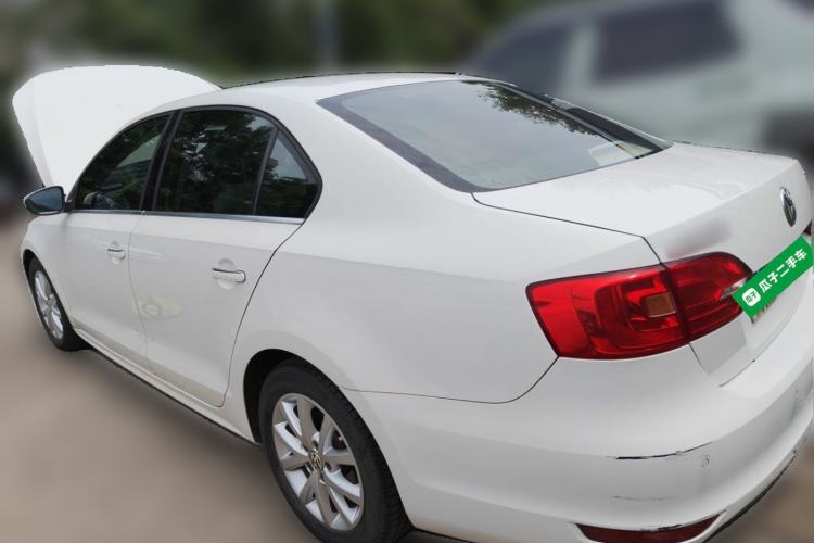 Used Volkswagen Sagitar 2012 1.4TSI Automatic Luxury Edition Rear Left 45 Deg