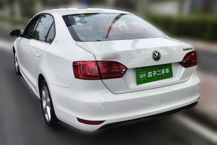 Used Volkswagen Sagitar 2012 1.6L Automatic Fashion Edition Rear Left 45 Deg