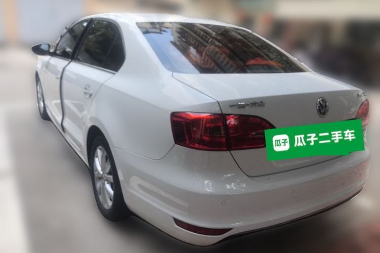 Used Volkswagen Sagitar 2012 1.4TSI Automatic Luxury Edition Rear Left 45 Deg