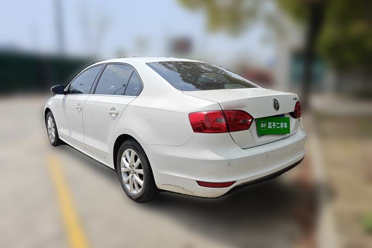 Used Volkswagen Sagitar 2012 1.4TSI Automatic Luxury Edition Rear Left 45 Deg