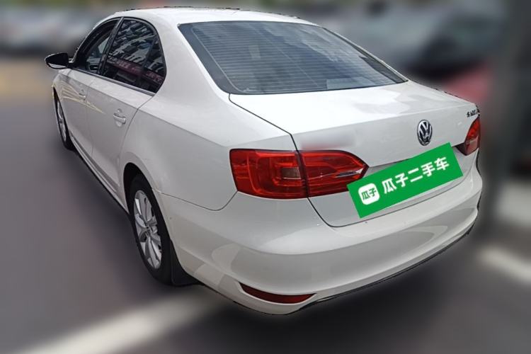 Used Volkswagen Sagitar 2012 1.6L Automatic Comfort Edition Rear Left 45 Deg