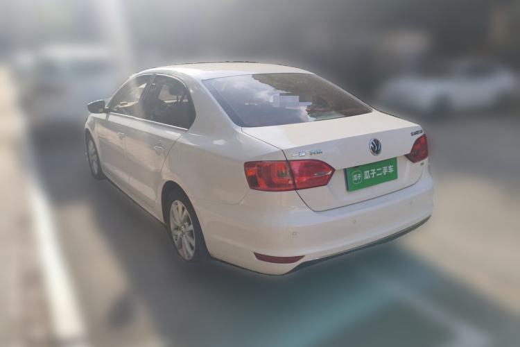 Used Volkswagen Sagitar 2012 1.4TSI Automatic Luxury Edition Rear Left 45 Deg