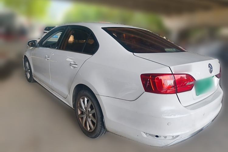 Used Volkswagen Sagitar 2012 1.6L Automatic Comfort Edition Rear Left 45 Deg