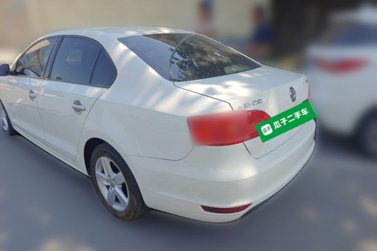 Used Volkswagen Sagitar 2012 1.4TSI Automatic Fashion Edition Rear Left 45 Deg
