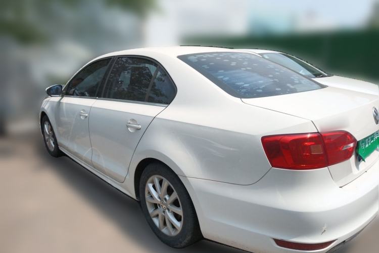 Used Volkswagen Sagitar 2012 1.6L Automatic Comfort Edition Rear Left 45 Deg