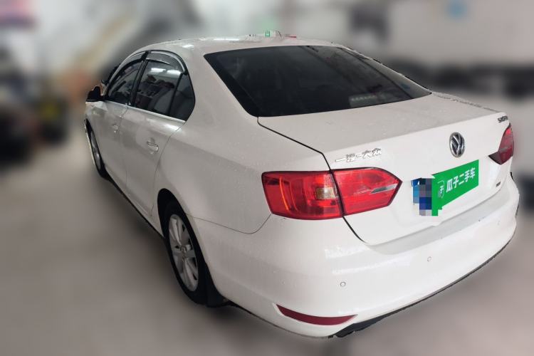 Used Volkswagen Sagitar 2012 1.4TSI Automatic Luxury Edition Rear Left 45 Deg