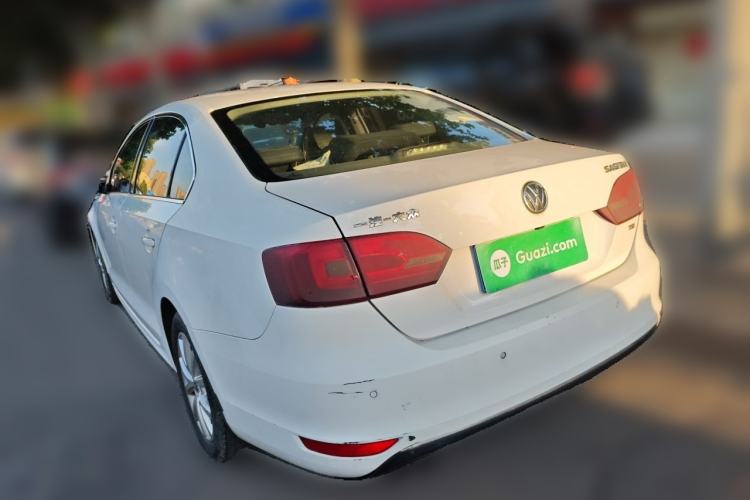 Used Volkswagen Sagitar 2012 1.4TSI Automatic Luxury Edition Rear Left 45 Deg