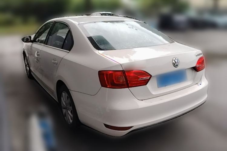 Used Volkswagen Sagitar 2012 1.6L Automatic Comfort Edition Rear Left 45 Deg
