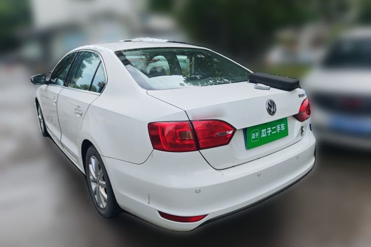 Used Volkswagen Sagitar 2012 1.6L Automatic Comfort Edition Rear Left 45 Deg