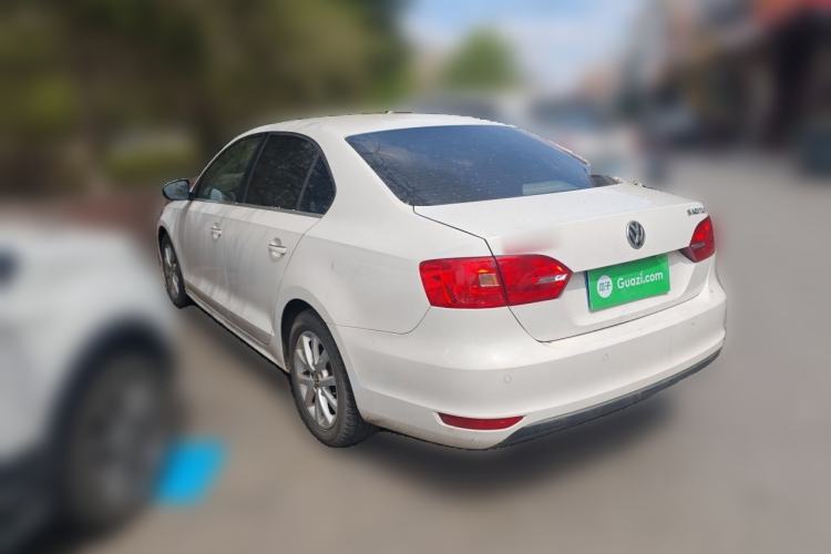 Used Volkswagen Sagitar 2012 1.6L Automatic Comfort Edition Rear Left 45 Deg