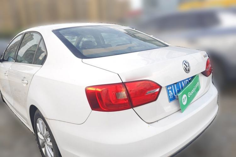 Used Volkswagen Sagitar 2012 1.6L Automatic Comfort Edition Rear Left 45 Deg