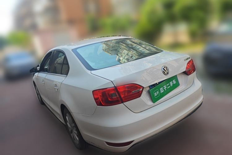 Used Volkswagen Sagitar 2012 1.6L Automatic Comfort Edition Rear Left 45 Deg