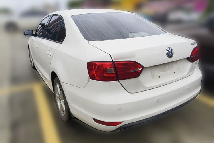Used Volkswagen Sagitar 2012 1.4TSI Automatic Fashion Edition Rear Left 45 Deg