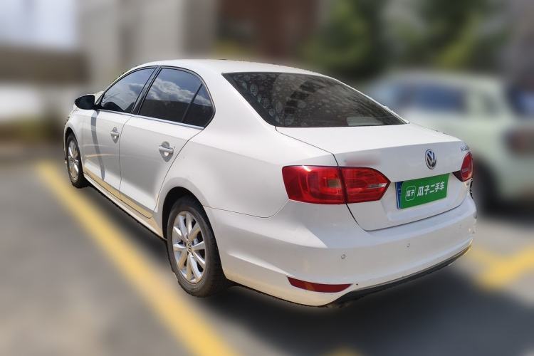 Used Volkswagen Sagitar 2012 1.4TSI Manual Luxury Model Rear Left 45 Deg