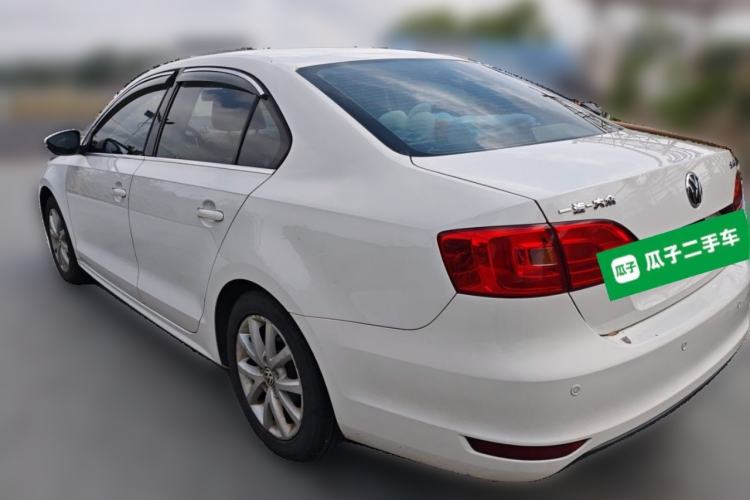 Used Volkswagen Sagitar 2012 1.6L Automatic Comfort Edition Rear Left 45 Deg