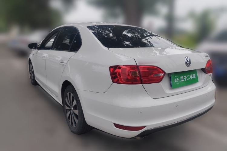 Used Volkswagen Sagitar 2012 1.4TSI Automatic Luxury Edition Rear Left 45 Deg