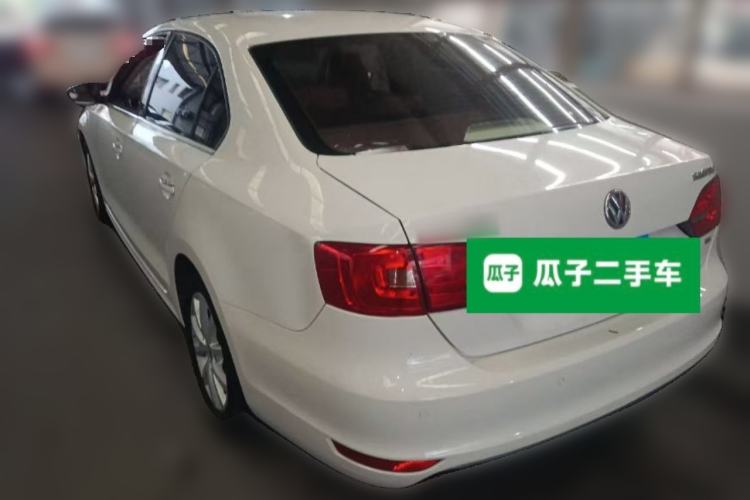 Used Volkswagen Sagitar 2012 1.4TSI Automatic Luxury Edition Rear Left 45 Deg