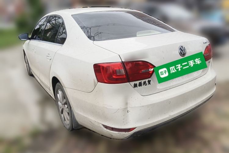 Used Volkswagen Sagitar 2012 1.4TSI Automatic Luxury Edition Rear Left 45 Deg