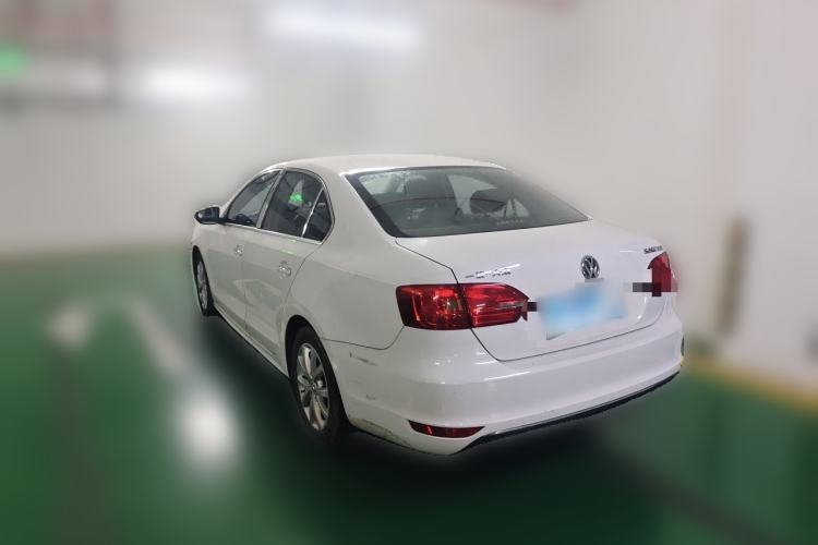 Used Volkswagen Sagitar 2012 1.6L Automatic Comfort Edition Rear Left 45 Deg