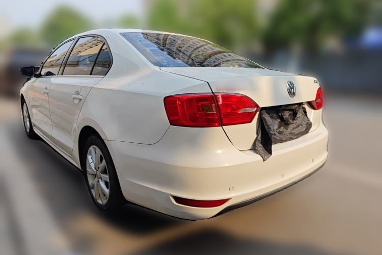 Used Volkswagen Sagitar 2012 1.6L Manual Comfort Model Rear Left 45 Deg