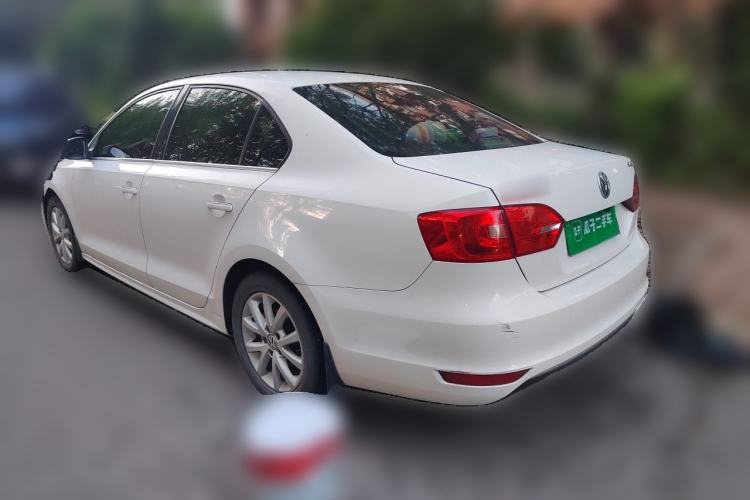 Used Volkswagen Sagitar 2012 1.6L Automatic Comfort Edition Rear Left 45 Deg