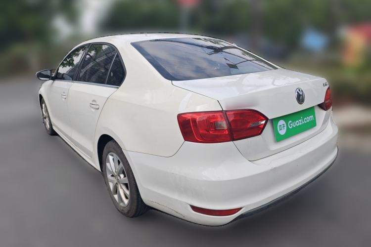 Used Volkswagen Sagitar 2012 1.6L Manual Comfort Model Rear Left 45 Deg
