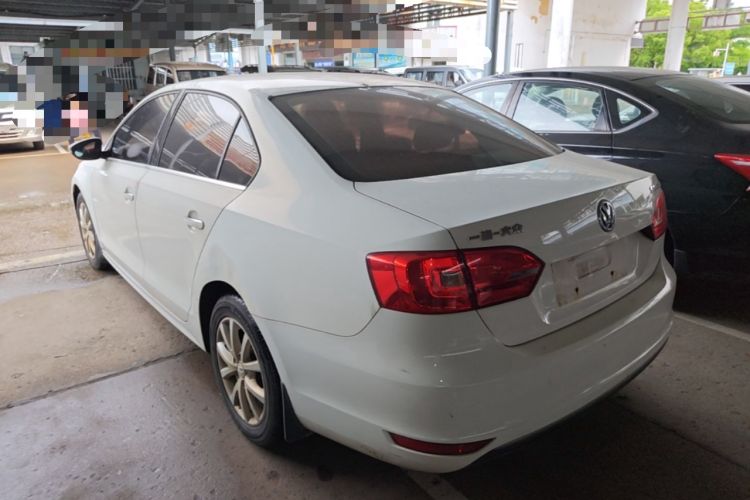 Used Volkswagen Sagitar 2012 1.6L Manual Comfort Model Rear Left 45 Deg