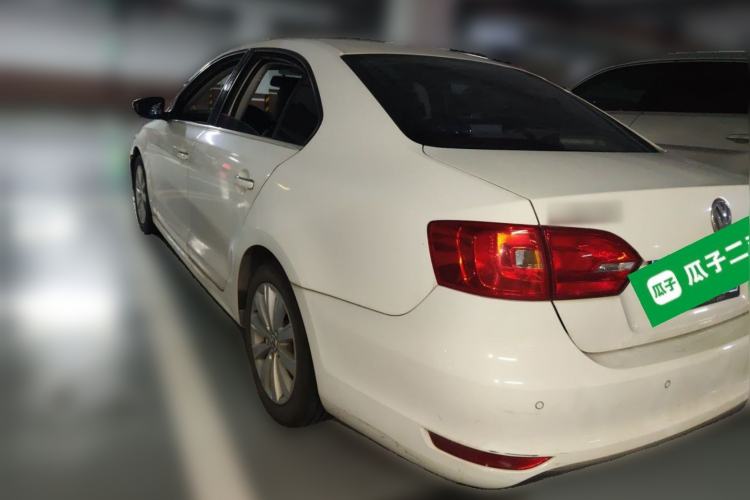 Used Volkswagen Sagitar 2012 1.6L Automatic Comfort Edition Rear Left 45 Deg