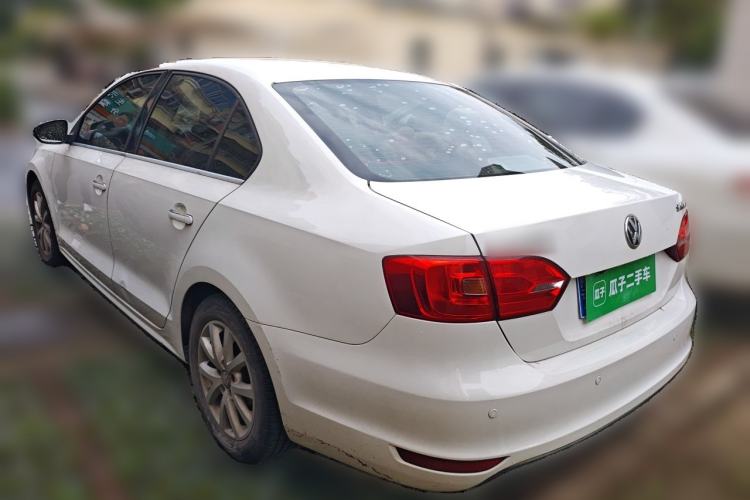 Used Volkswagen Sagitar 2012 1.6L Automatic Comfort Edition Rear Left 45 Deg
