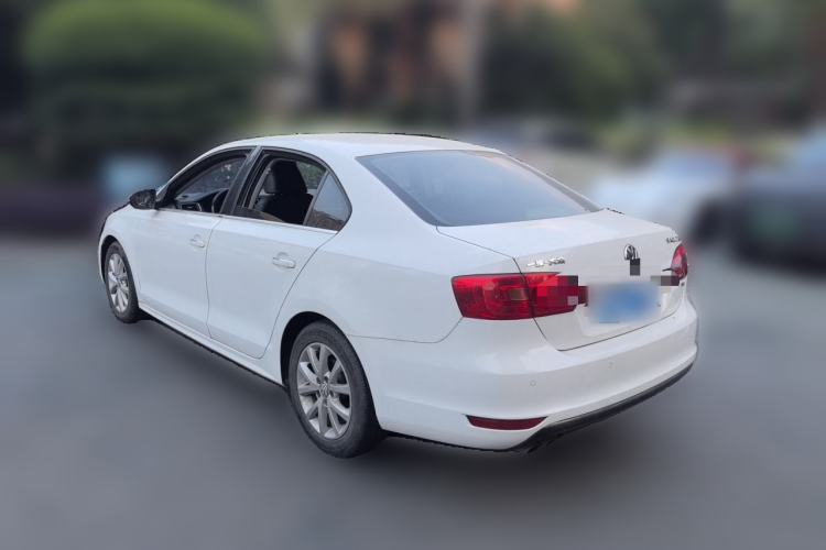 Used Volkswagen Sagitar 2012 1.4TSI Automatic Luxury Edition Rear Left 45 Deg