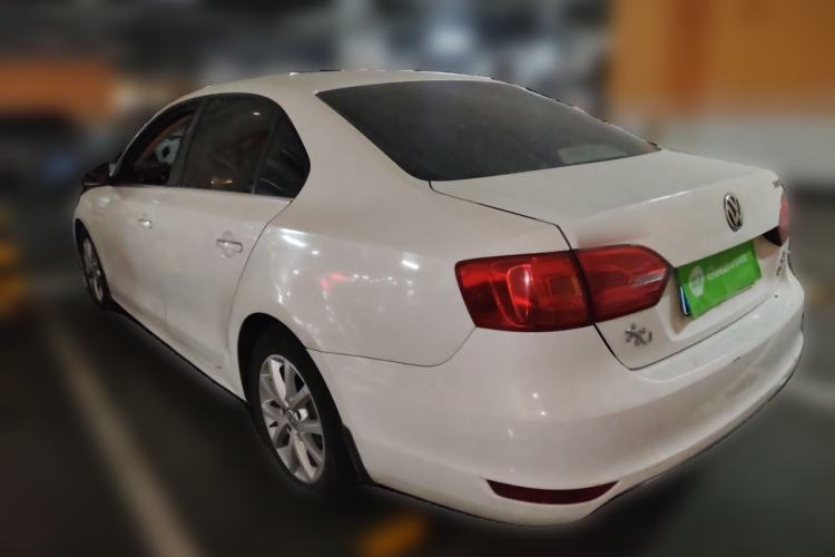 Used Volkswagen Sagitar 2012 1.6L Manual Comfort Model Rear Left 45 Deg