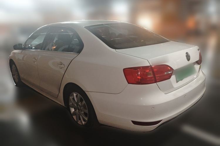 Used Volkswagen Sagitar 2012 1.6L Automatic Comfort Edition Rear Left 45 Deg