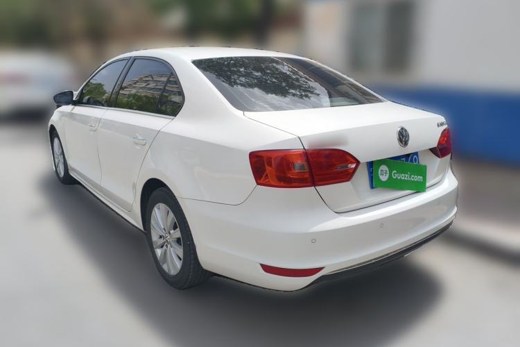 Used Volkswagen Sagitar 2012 1.6L Automatic Comfort Edition Rear Left 45 Deg