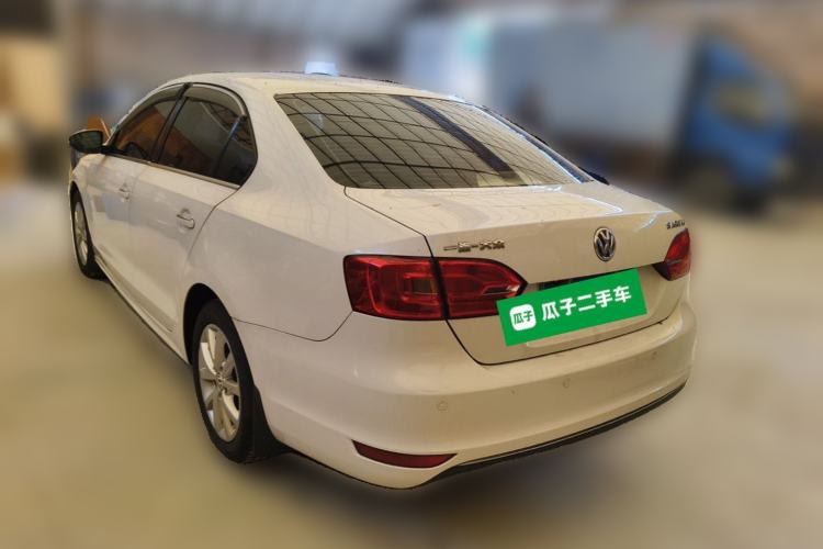 Used Volkswagen Sagitar 2012 1.6L Automatic Comfort Edition Rear Left 45 Deg