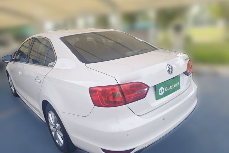 Used Volkswagen Sagitar 2012 1.4TSI Automatic Luxury Edition Rear Left 45 Deg